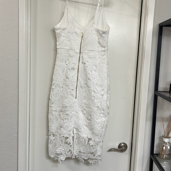 Boohoo Crochet Lace Midi Dress - Picture 5 of 5